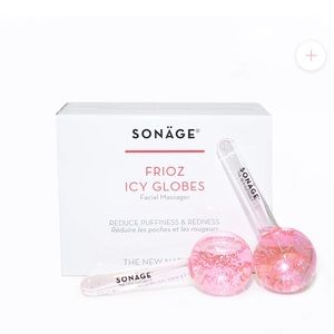 Sonage FRIOZ ICY GLOBES FACIAL MASSAGER NEW
